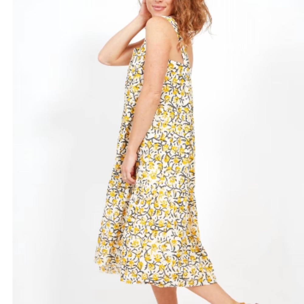 [Lilla P] Peplum Seam Tank Dress